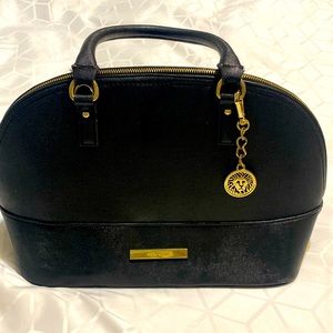 Anne Klein Black Satchel